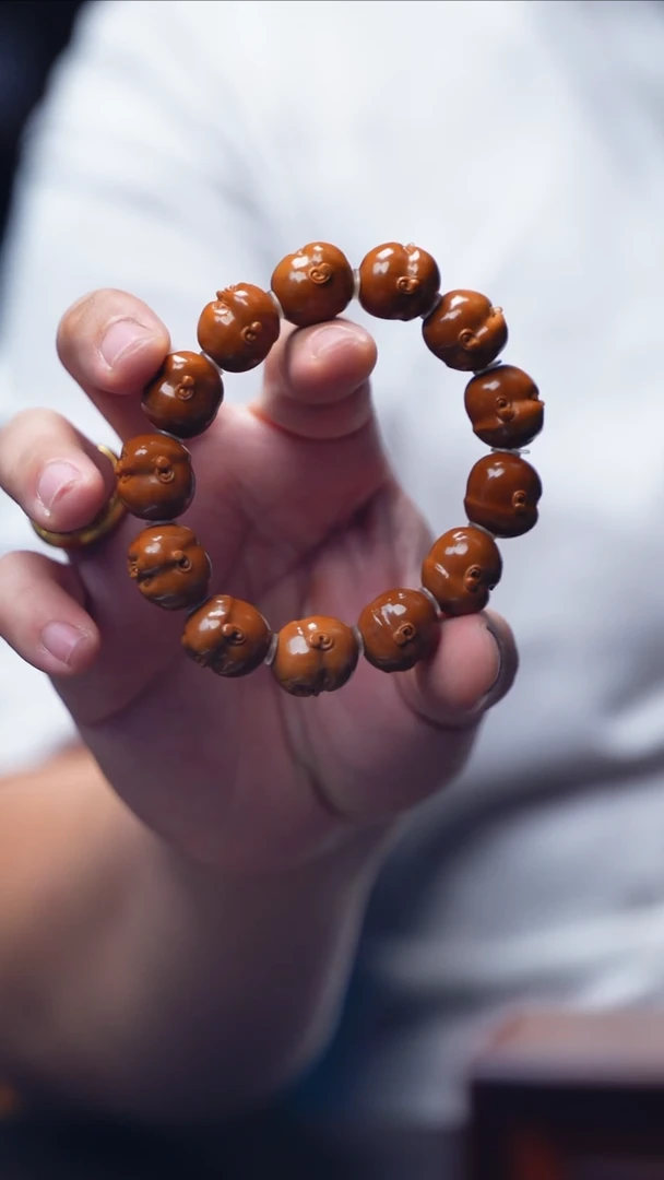 手串/手链橄榄核【人生百态】