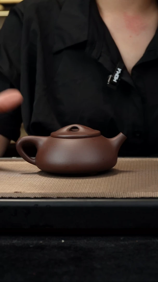 茶壶紫砂紫泥景舟240cc