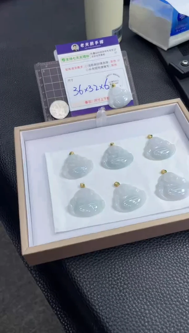 翡翠银S925镶嵌颈饰佛公配绳7/多样性发其一CP