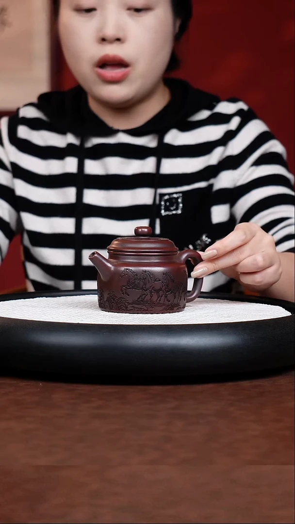 茶壶紫砂宜兴紫砂茶壶茶杯茶宠