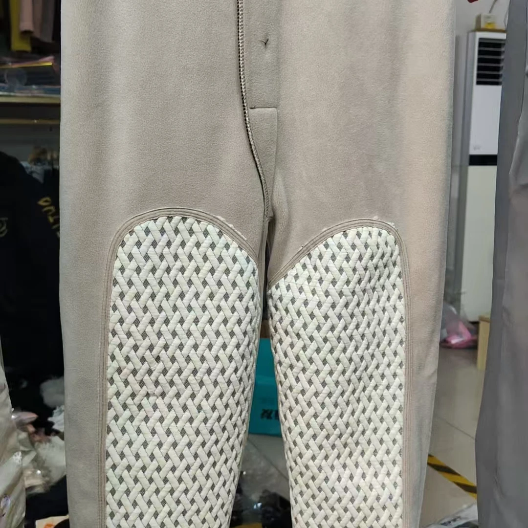 (微疵品）男士按摩绒保暖裤114