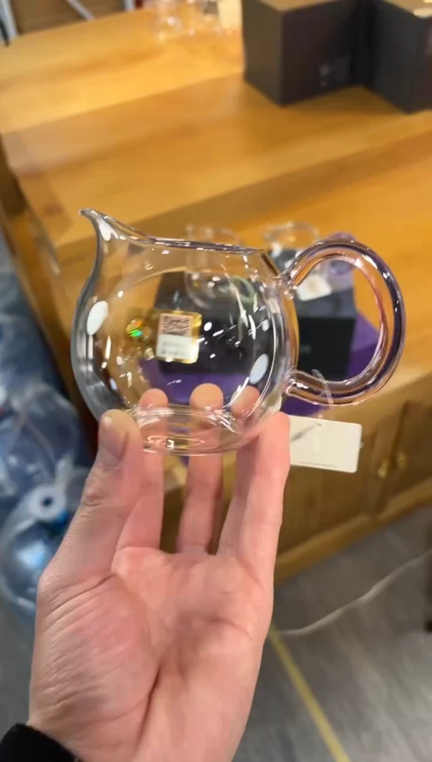 【闪购商品】禾器-畅然茶海-浅粉色