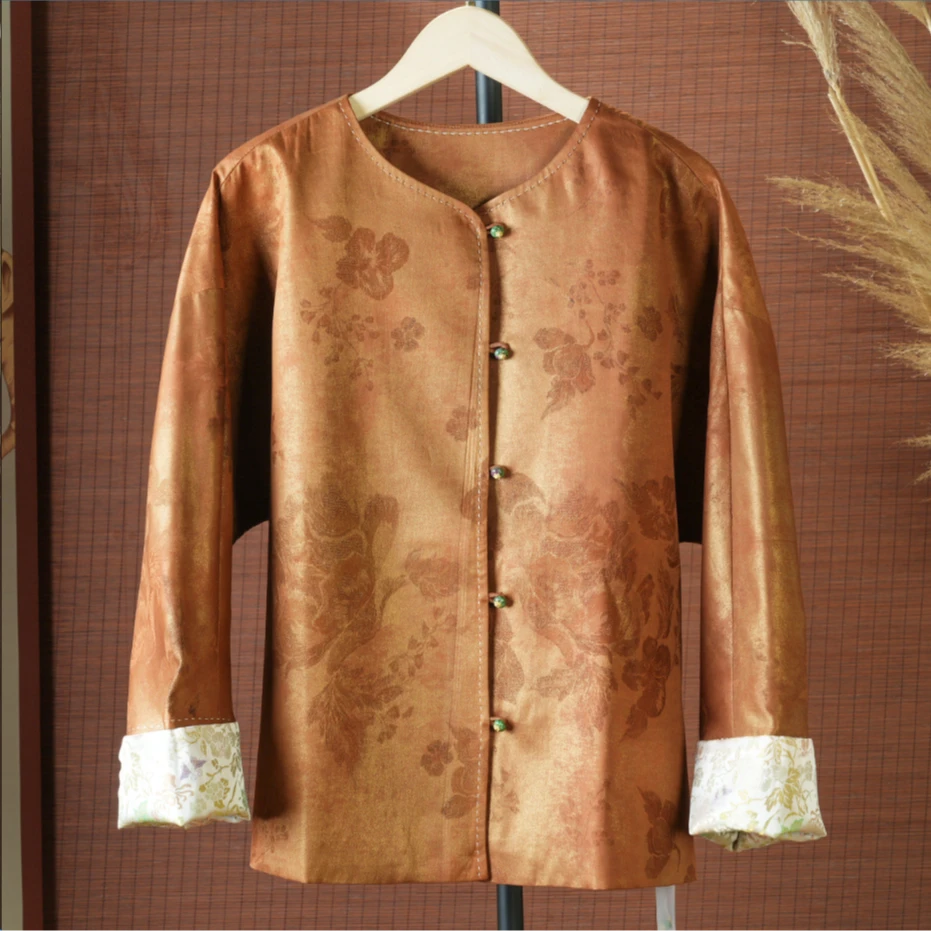 潘  新中式外套 43245