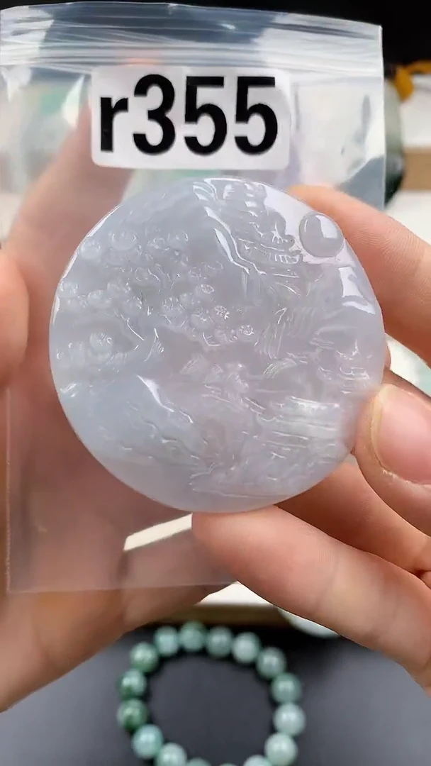 颈饰未镶嵌翡翠天然翡翠吊坠挂件