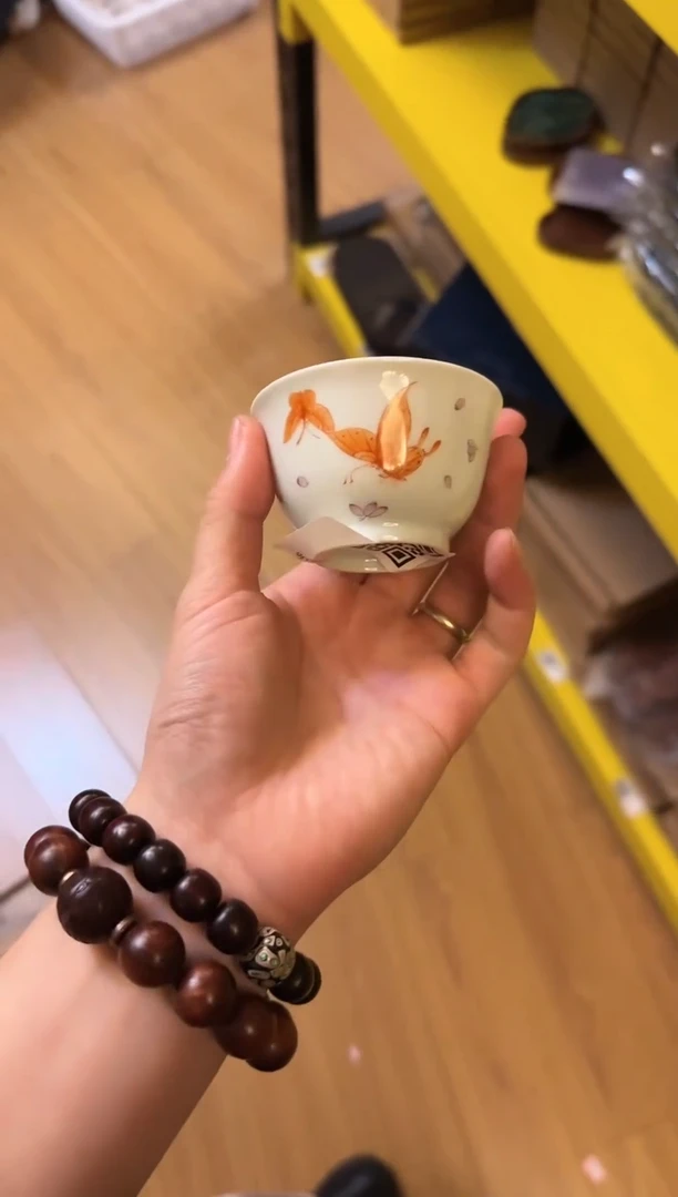 【闪购商品】瓷片杯子大碗茶的茶器