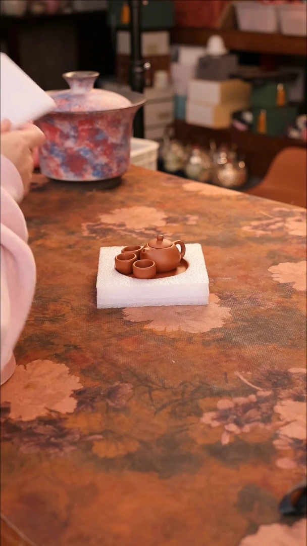 【闪购商品】陶瓷茶具（无礼盒无茶盘）@@A11944