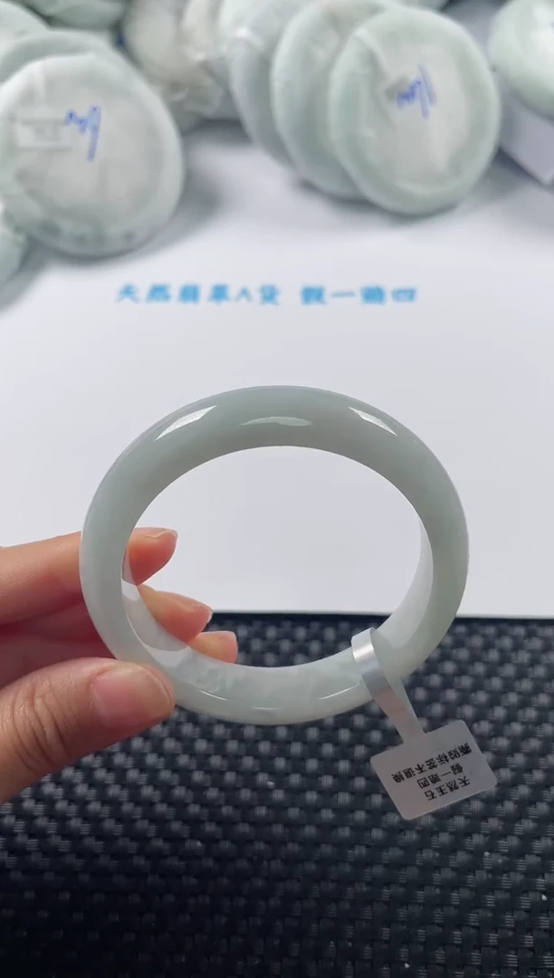 未镶嵌手镯翡翠基地发货H 7681 54+