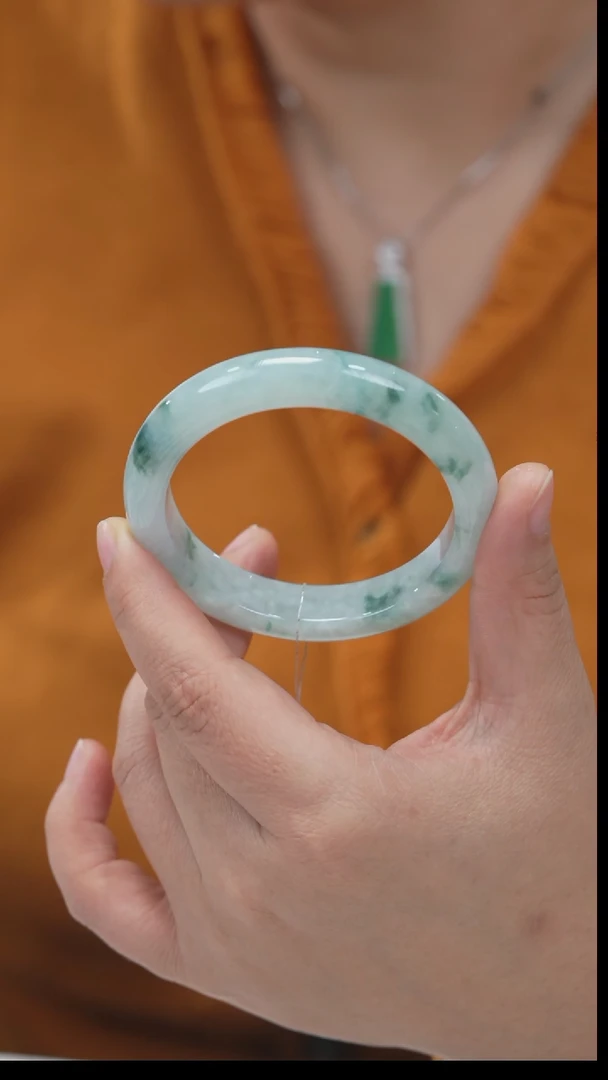 未镶嵌手镯翡翠翡翠手镯w0644