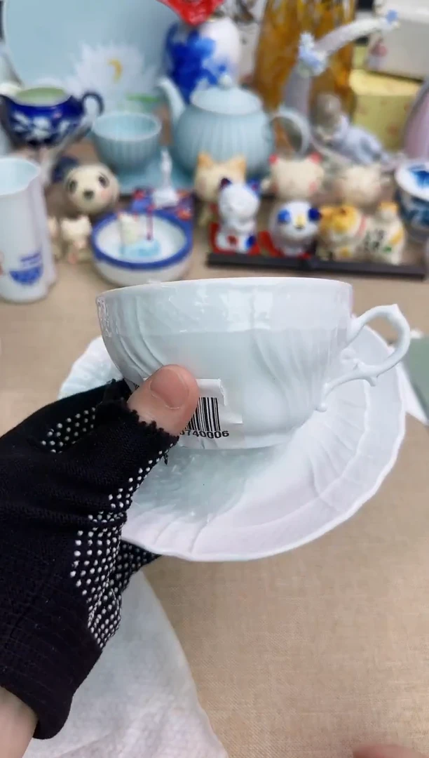 辰辰的瓷器好看到爆炸