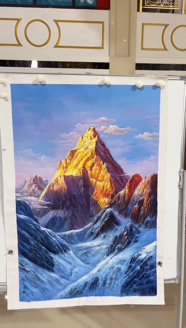 油画商老师油画4