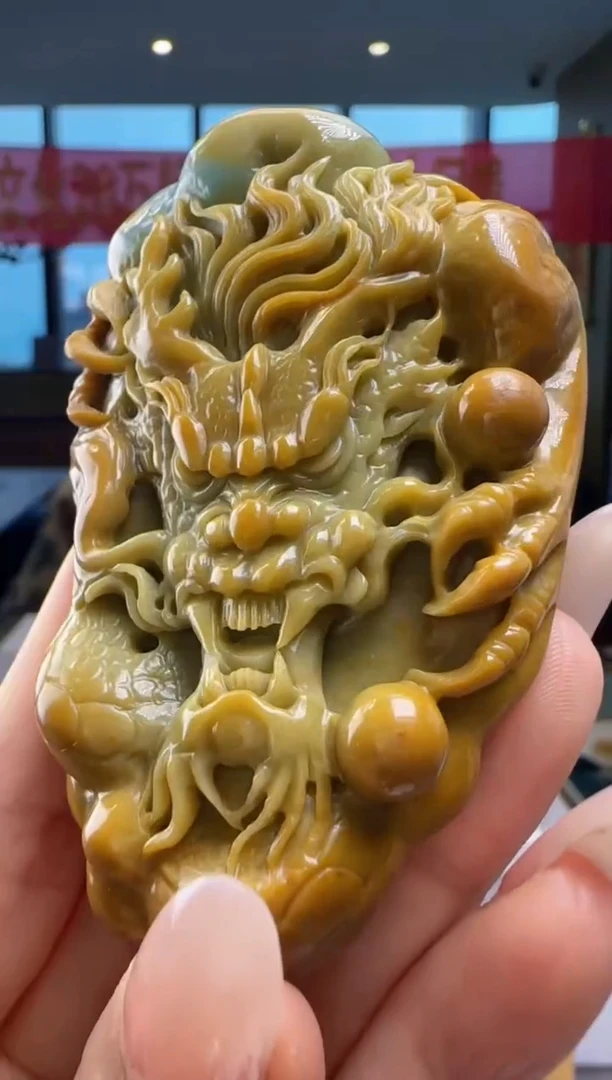 翡翠未镶嵌颈饰YJ@@960Q3J18537