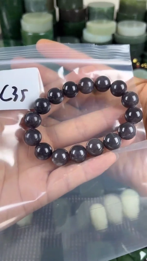 和田玉未镶嵌珠宝半成品手串