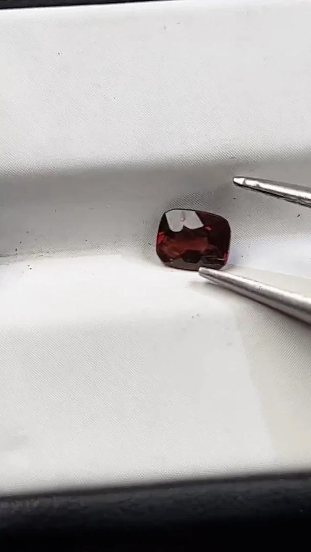 裸石尖晶石橙红色69分宝石抹谷之星 天然无烧 多样性发货