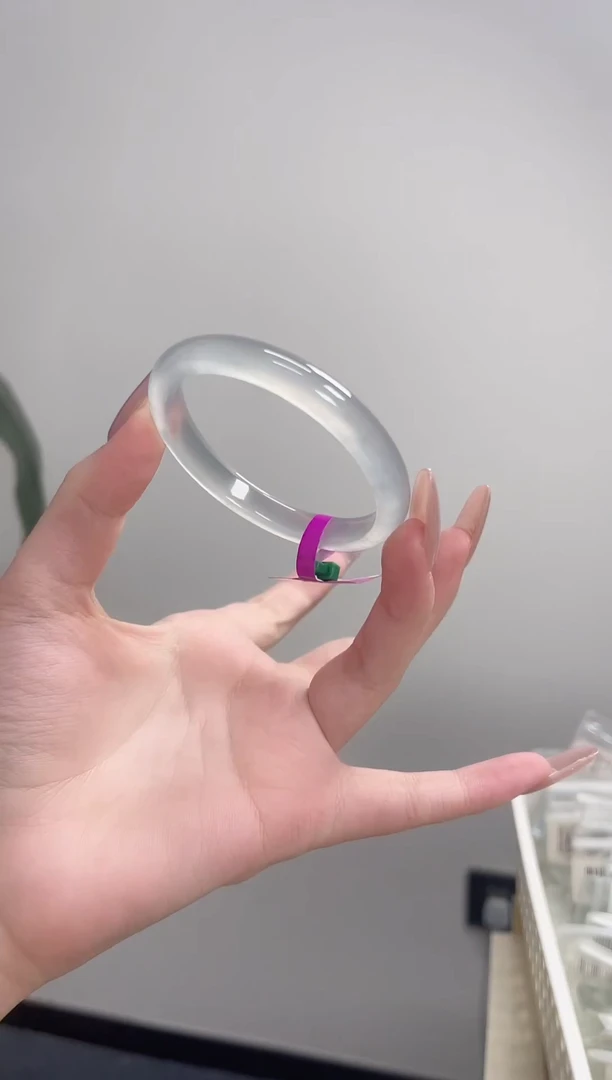 手镯玛瑙/玉髓未镶嵌53-54窄条