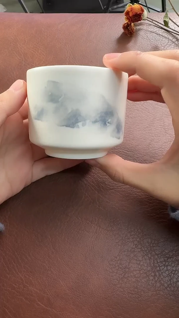 瓷片与武共饮手工陶瓷1002