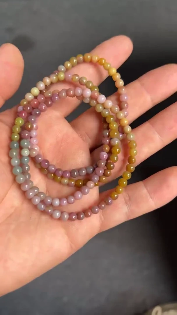 未镶嵌石英质玉珠宝奇石盐源玛瑙4mm