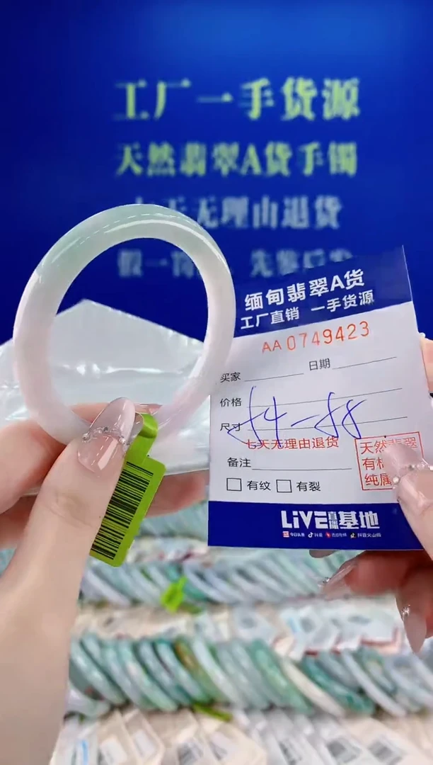 未镶嵌手镯翡翠23