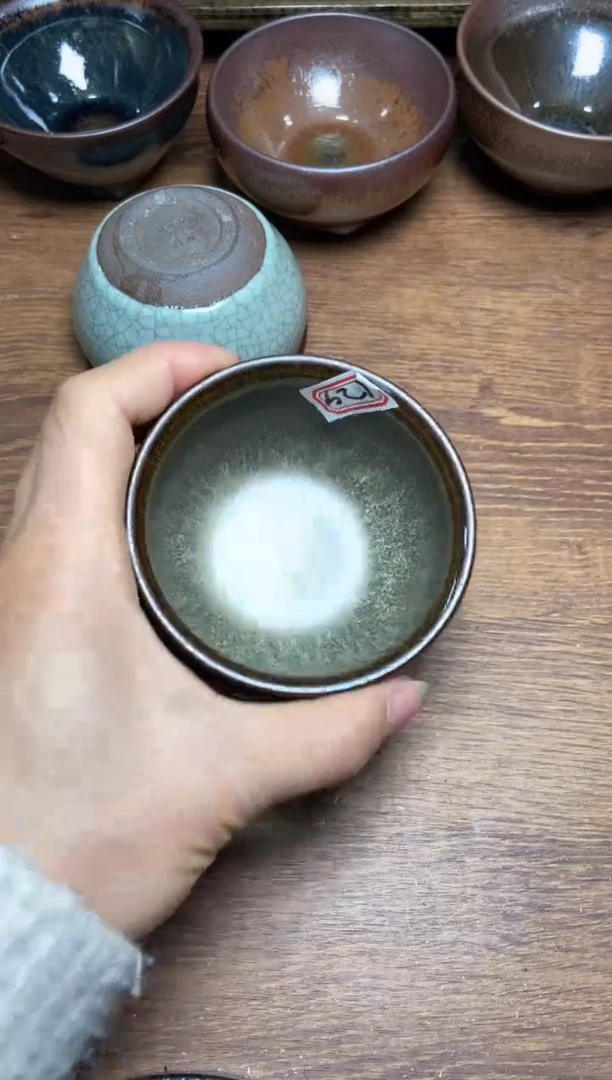 【闪购商品】茶盏微瑕529建盏茶盏建盏茶盏