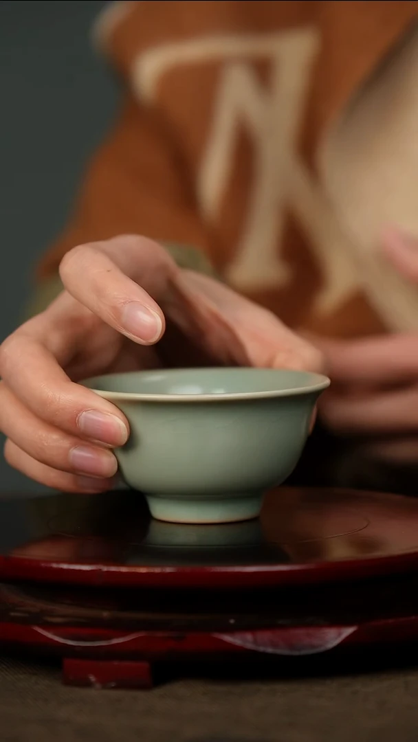 全品 仿古 压手杯