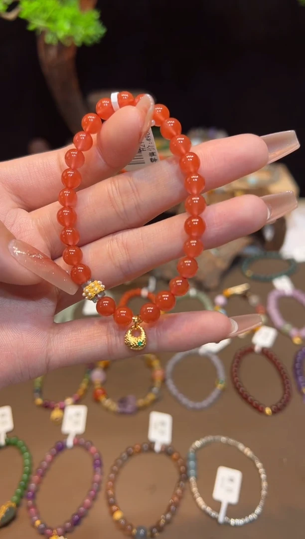 【闪购商品】玛瑙手饰未镶嵌手饰@@H2911