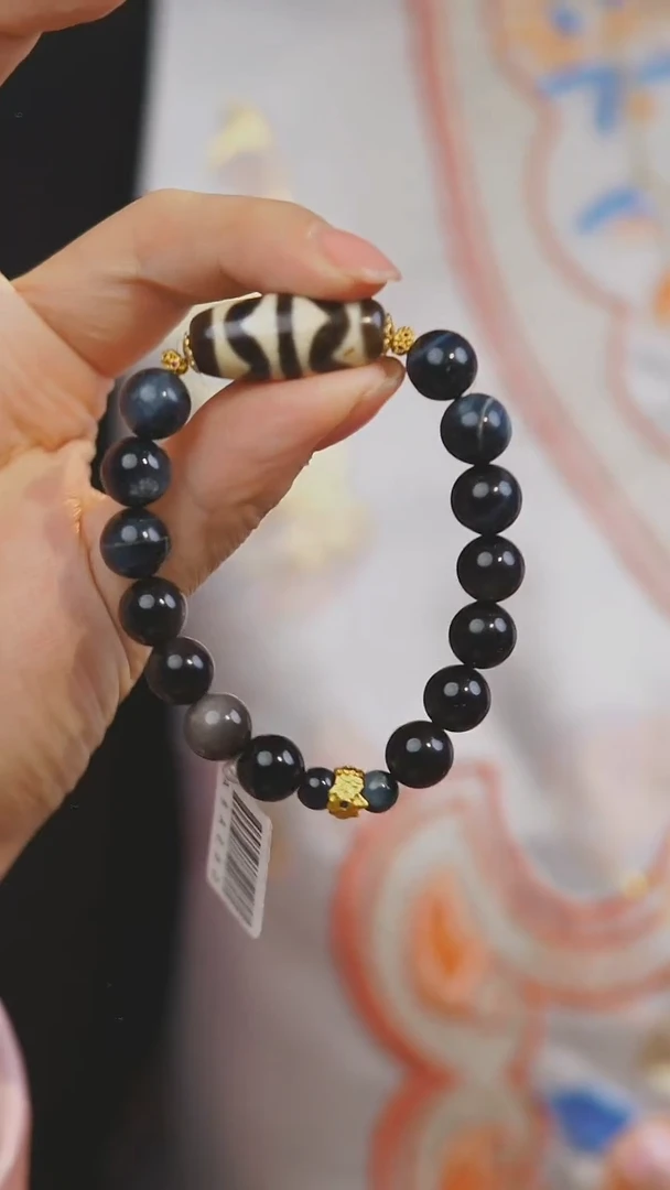 【闪购商品】玛瑙/玉髓手串未镶嵌多样性发其一