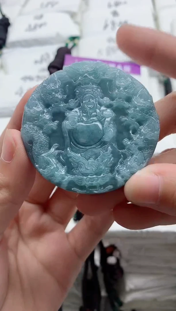 颈饰未镶嵌翡翠8