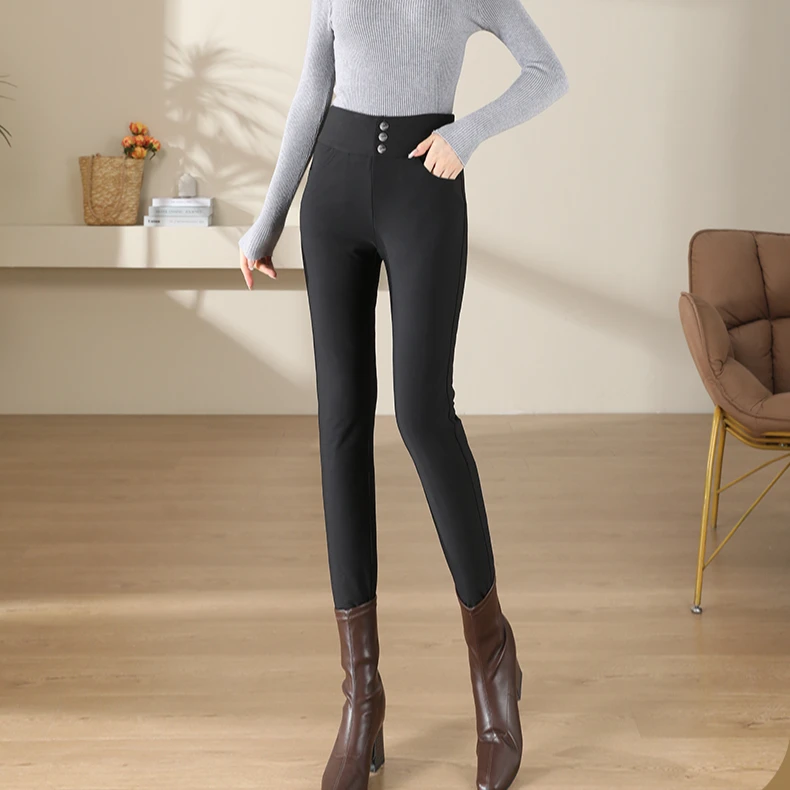 @女士羊绒保暖套装5028