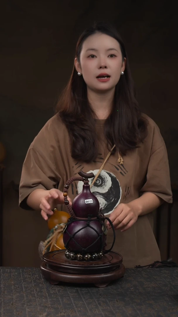 25号大漆酒葫芦一物一图
