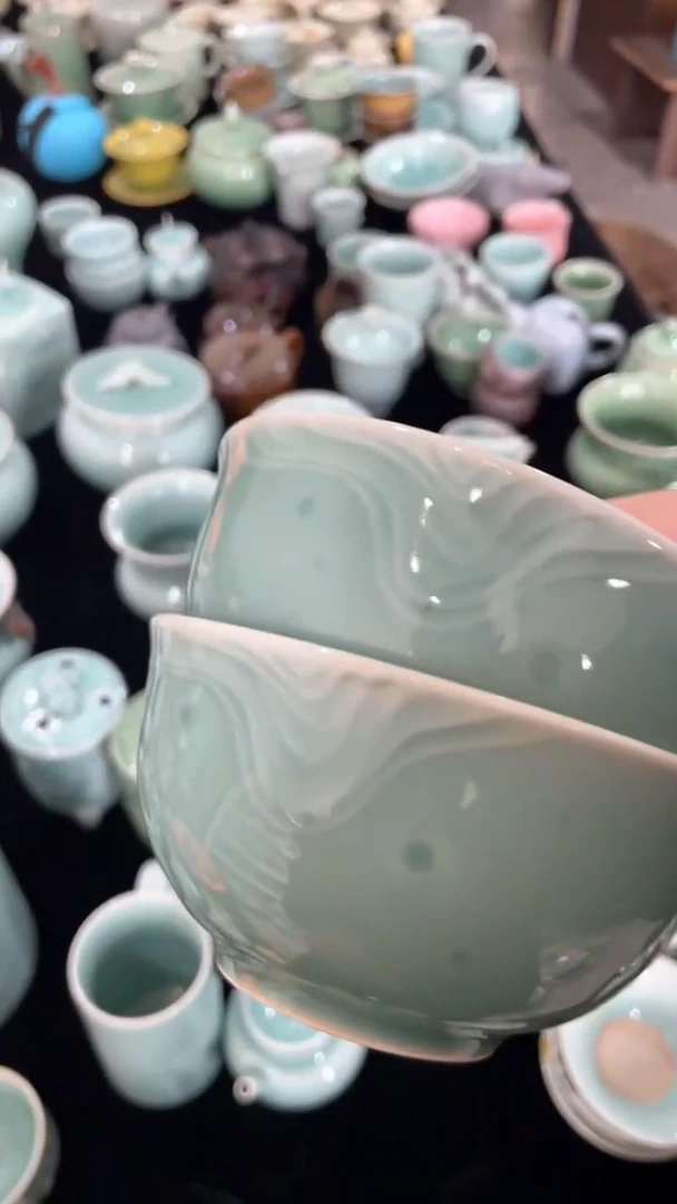 【闪购商品】微瑕福利款 慧仙青瓷 瓷器