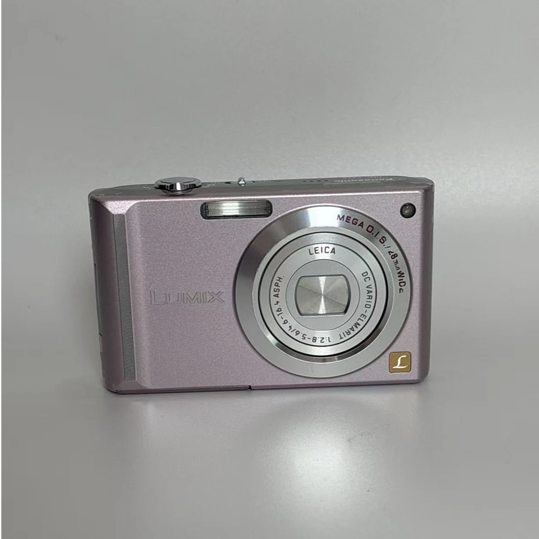 95新 Panasonic/松下 fx55 810w像素 樱花粉 配件齐全