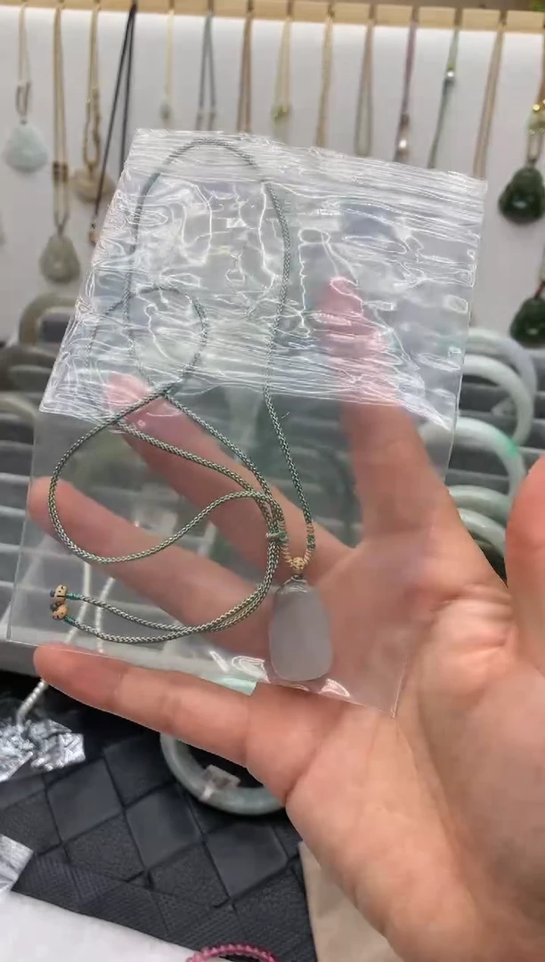 【闪购商品】和田玉颈饰未镶嵌无事牌3