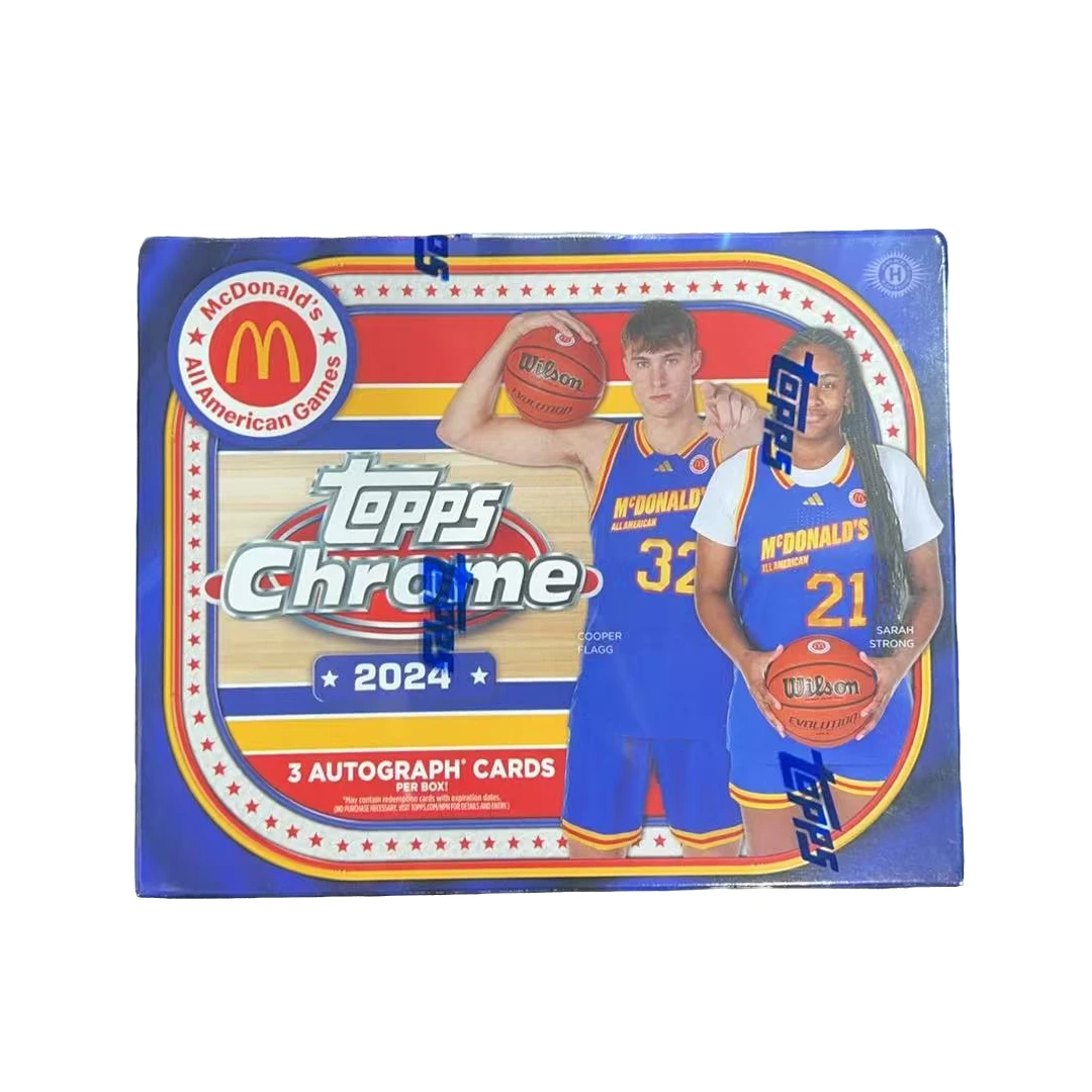 【拆盒】Topps 麦当劳全美高中生全明星 Hobby 球星卡 盲盒
