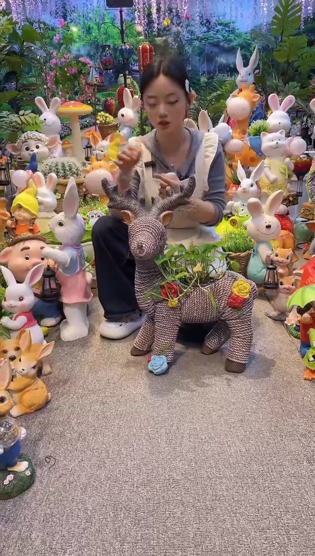 花园庭院摆件&00&