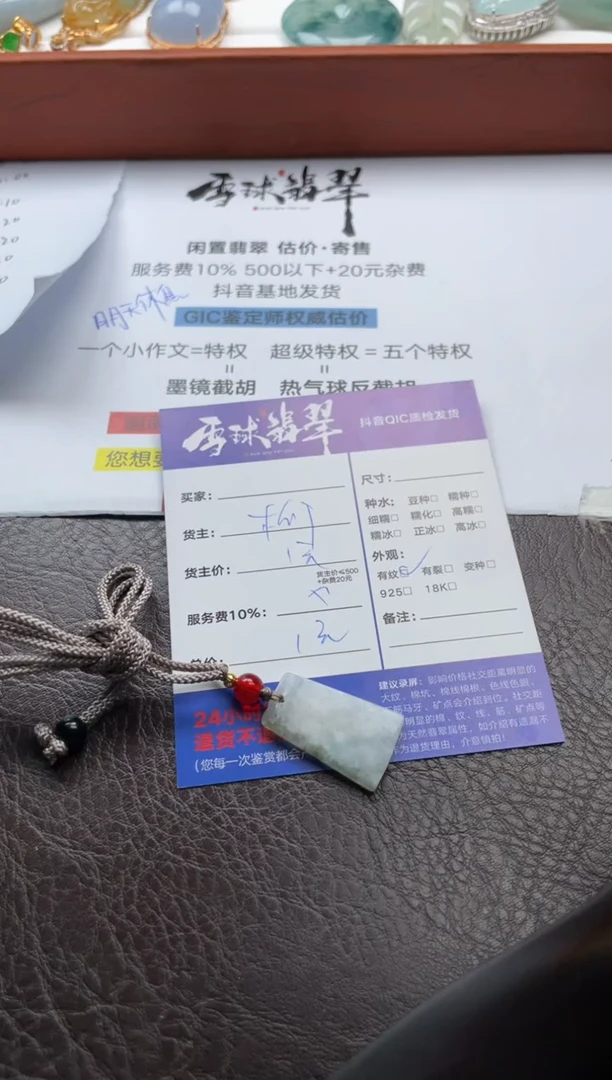 翡翠未镶嵌颈饰用****平1658704188