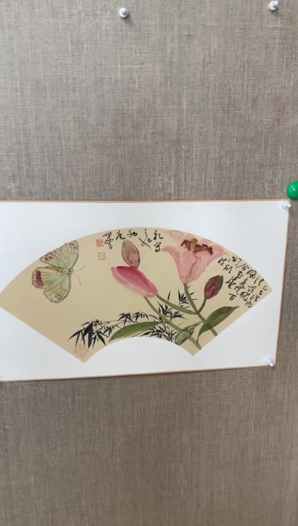 绘画金林西画作一个0170717