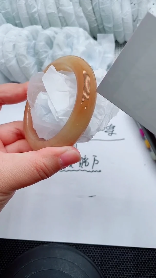 未镶嵌手镯石英质玉43-59-60