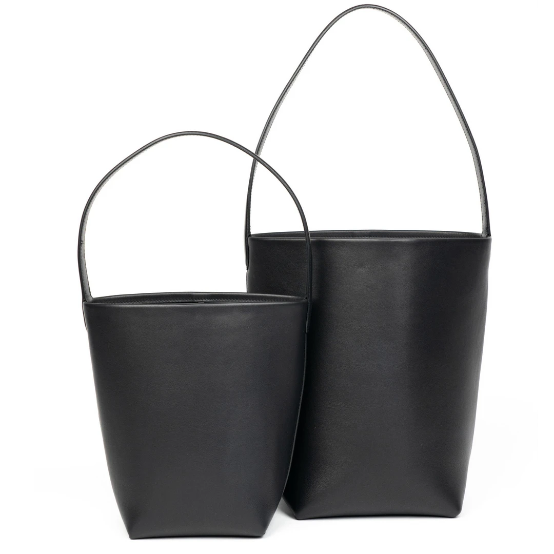 椿山丨【TR park tote】平纹皮水桶包 牛皮 内里麂皮 大容量单肩包