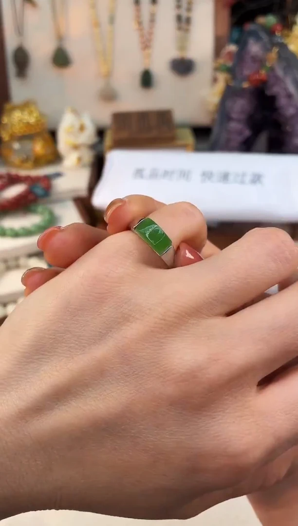 未镶嵌和田玉手饰@@A564D017694