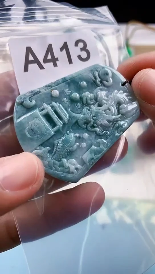 【闪购商品】翡翠挂件未镶嵌天然翡翠吊坠挂件