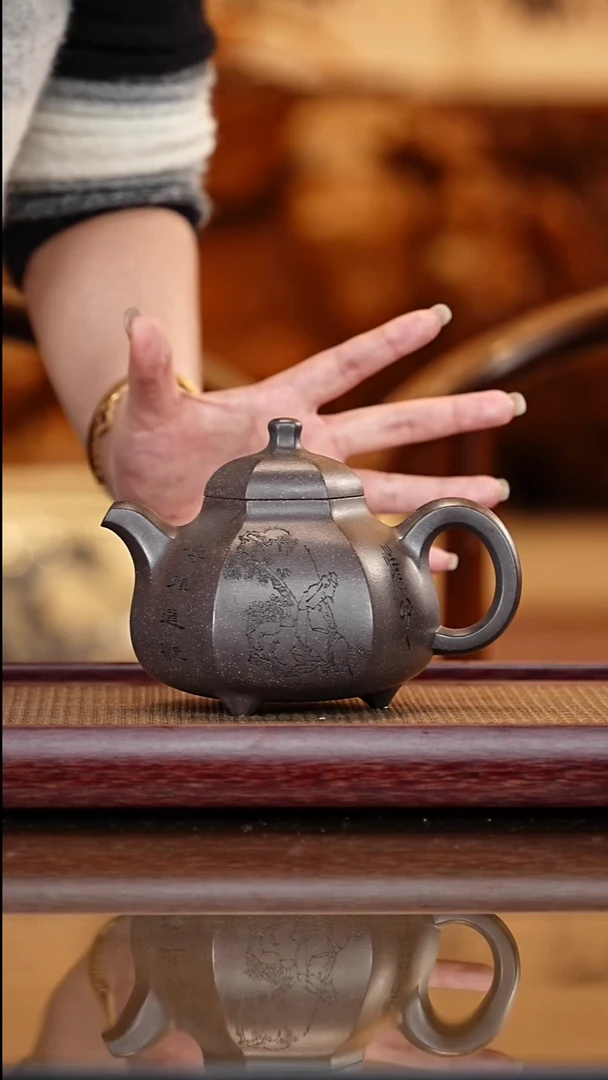 茶壶紫砂宜兴紫砂壶
