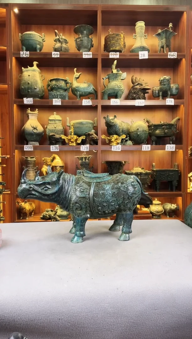 铜犀牛尊16.30可以