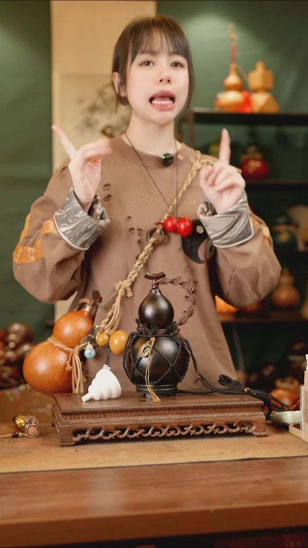 39号精品天然大漆酒葫芦一物一拍~