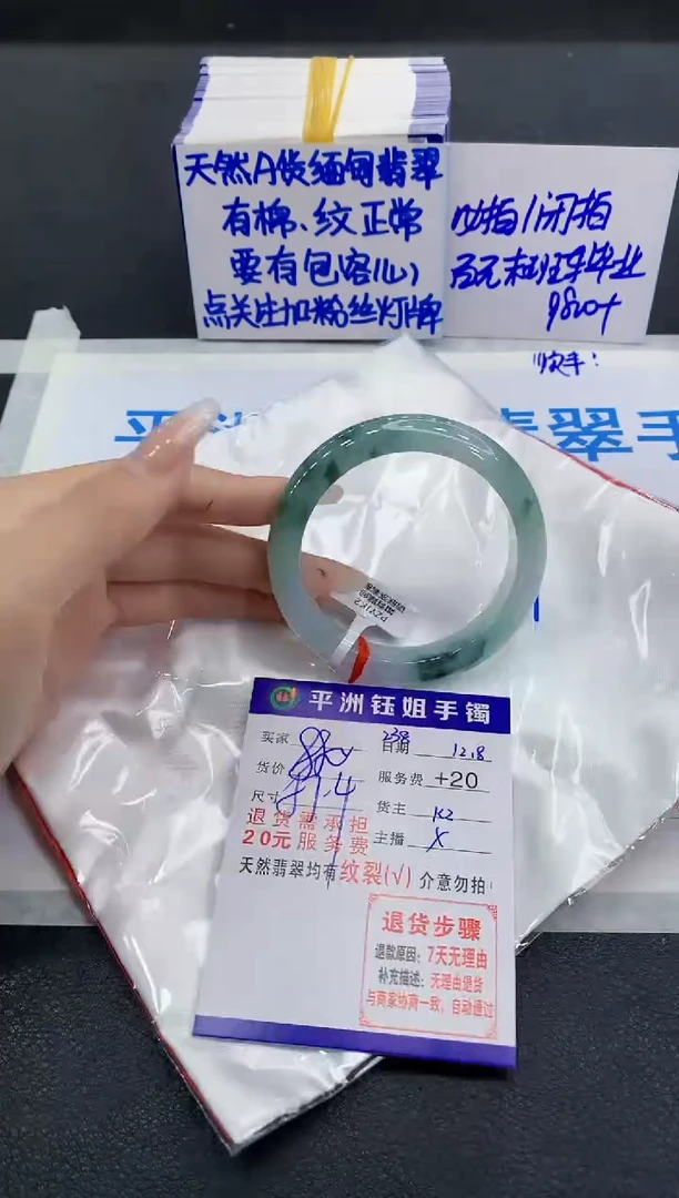 未镶嵌手镯翡翠1