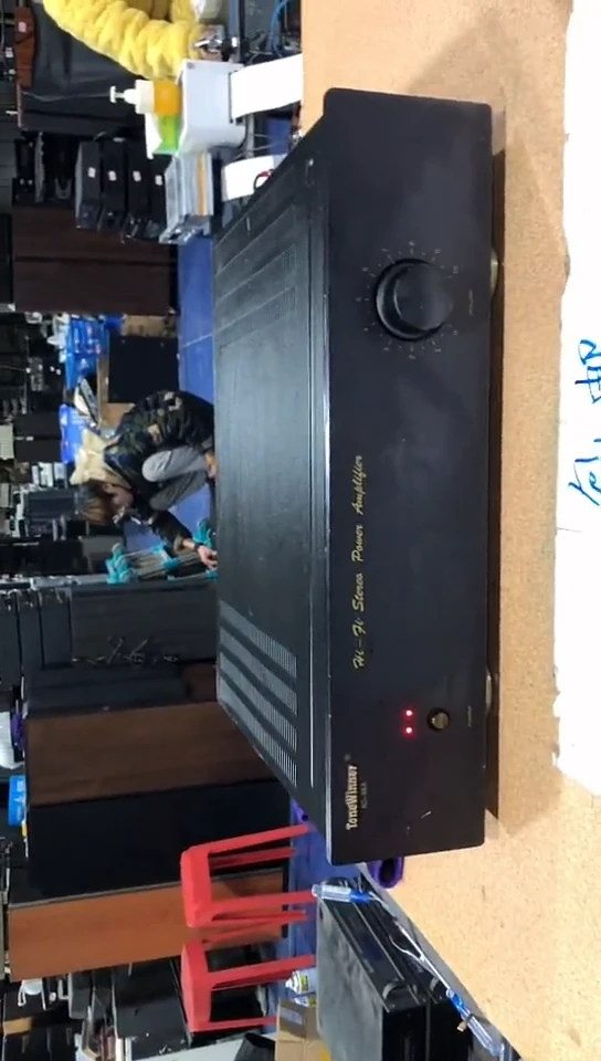 8新天逸AD-66A纯功放一台，不带线材