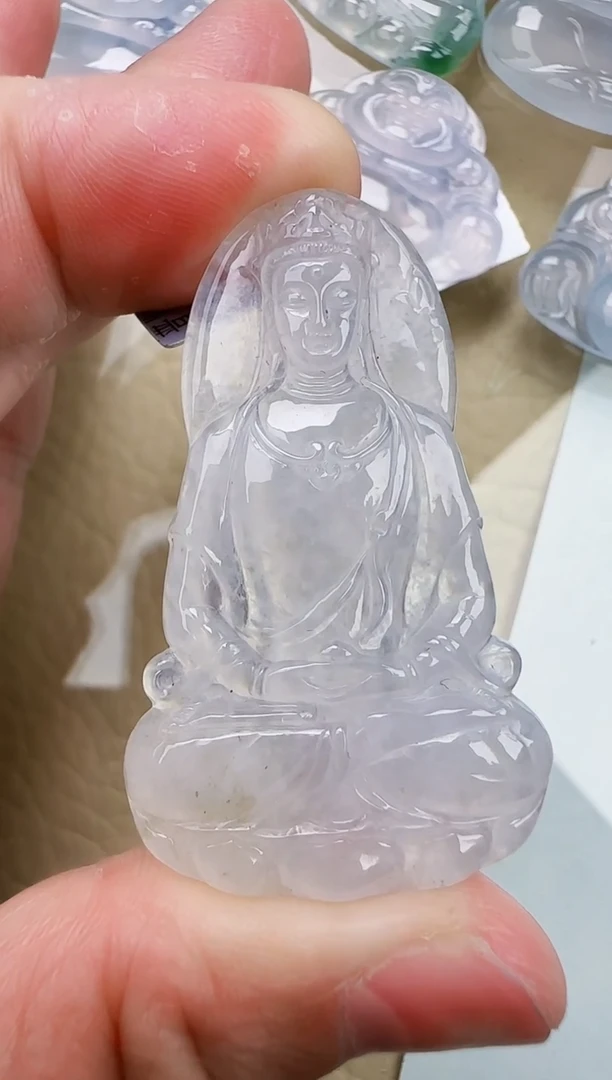 颈饰未镶嵌翡翠缅甸翡翠a货