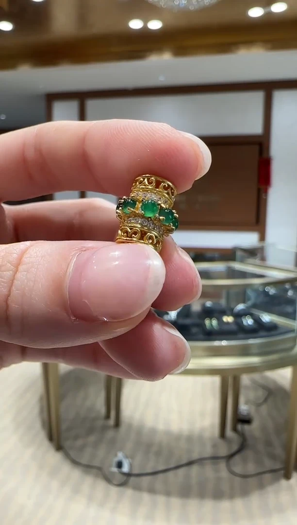 【闪购商品】翡翠吊坠(不含链)银S925镶嵌银镶