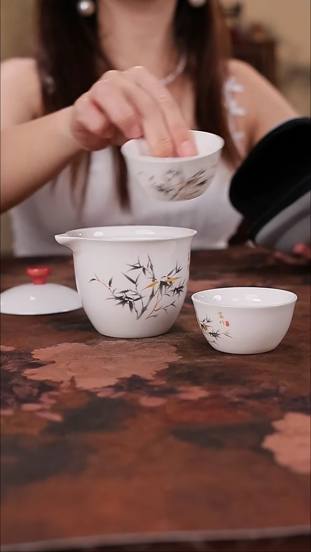 陶瓷茶具（无礼盒）@@240