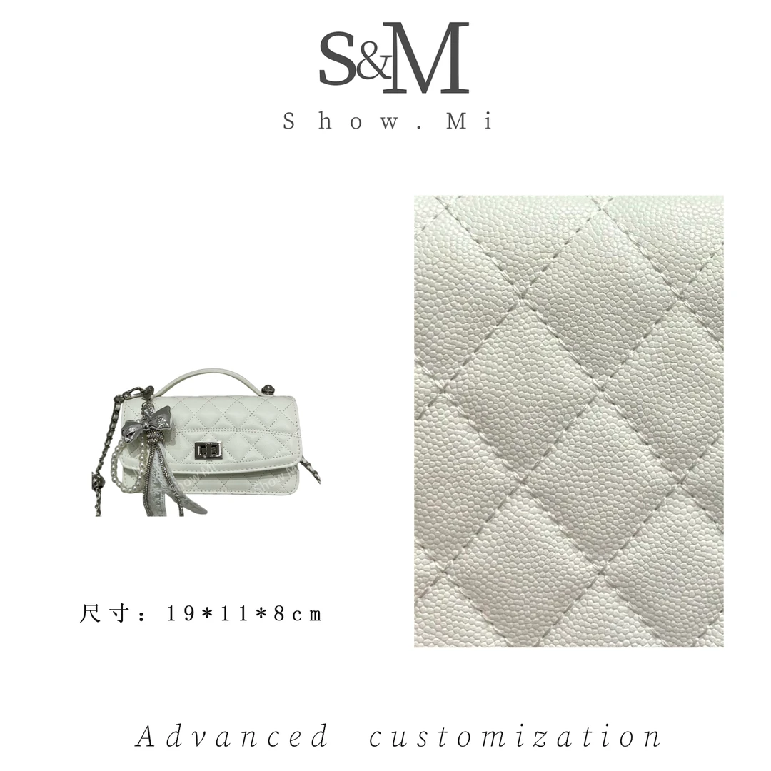 【Show Mi】ZT-D7201-月光白-轻奢小众时尚百搭女士包包sm