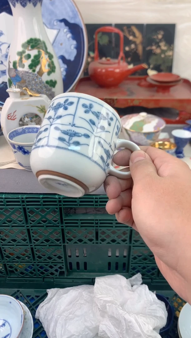 【闪购商品】瓷片茶杯酒杯酒盏