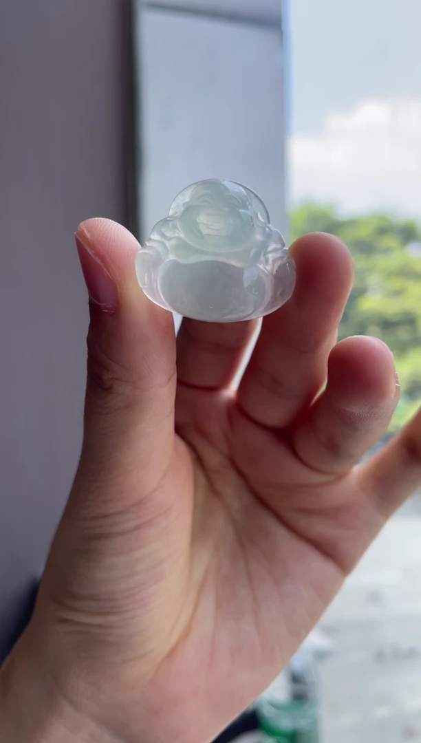 吊坠(不含链)未镶嵌翡翠天然缅甸A货翡翠多样性发其一